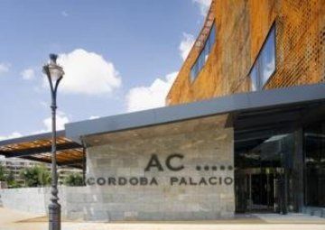 Ac Cordoba Palacio Bagian luar foto